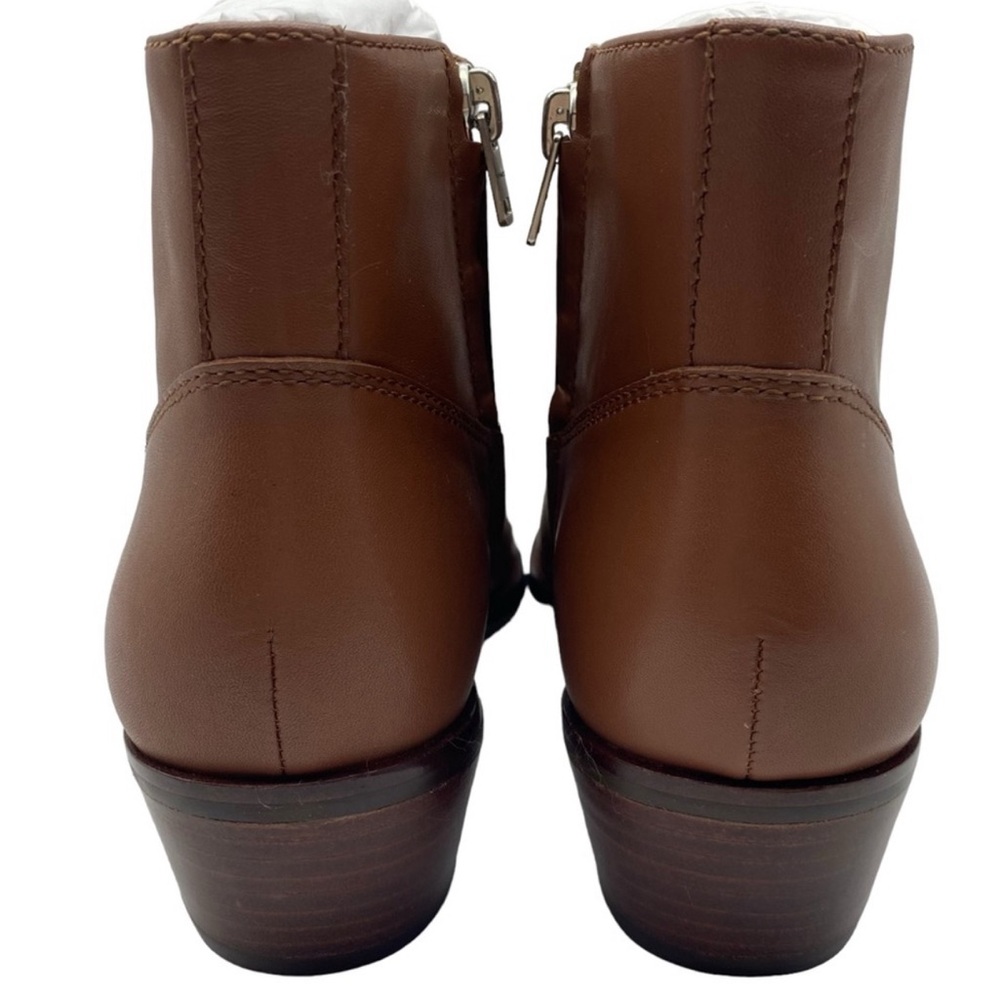 BNIB! WOMENS LUXURY LEATHER COACH
"DANNIE" SADDLE ANKLE BOOTS! SZ. 6 - Picture 3 of 5